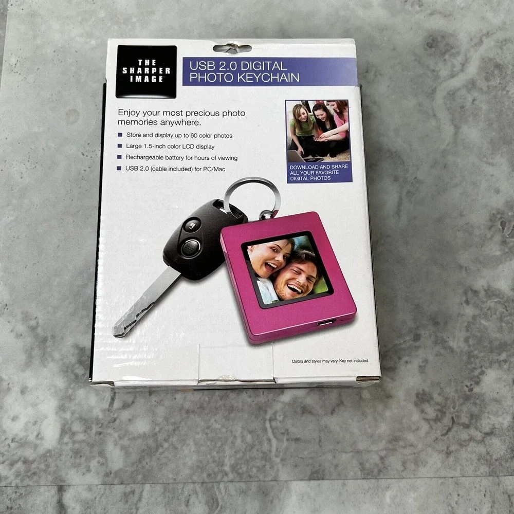 Sharper Image Ultra Thin Design 1.5